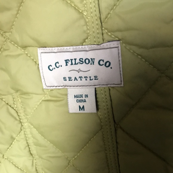 Filson Quilted nylon outerwear vest - Picture 10 of 14